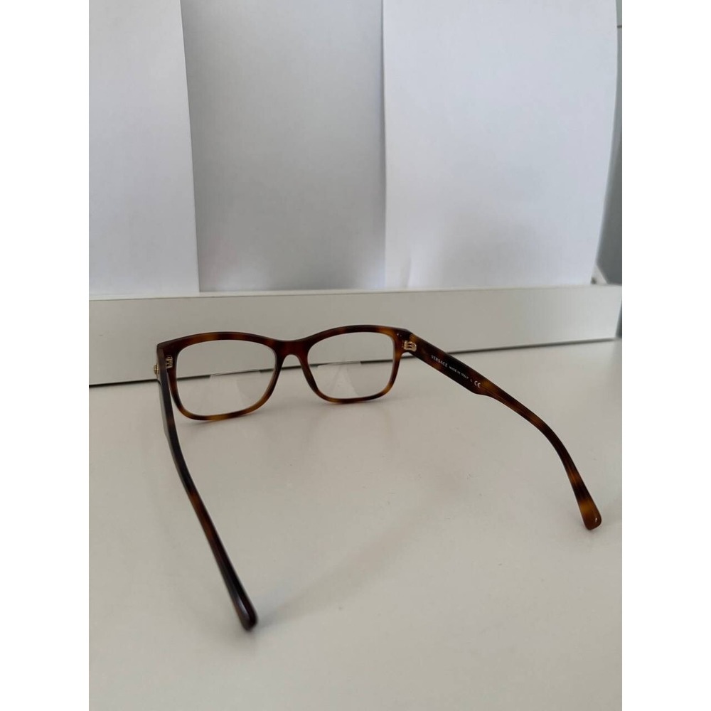 Versace The Clans Havana EyeGlasses Frame Only Glasses - Picture 9 of 12